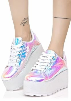 Y.R.U. Platforms Lala Atlantis Platform Sneakers