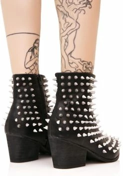 Y.R.U. Aurora Spiked Booties