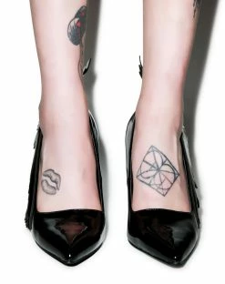 Y.R.U. Heels Patent Angyl Heel