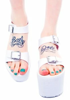 Y.R.U. Orion Sandal Platforms