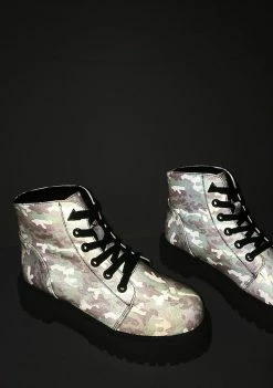 Y.R.U. I Kno U See Me Slayr Boots