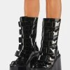 Y.R.U. Dune Techno Platform Boots