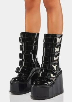 Y.R.U. Dune Techno Platform Boots