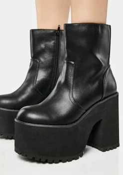 Y.R.U. Krush Platform Boots