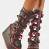 Y.R.U. Red Dune Mushroom Boots