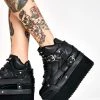 Y.R.U. Platforms Qozmo Bondage Platform Sneakers