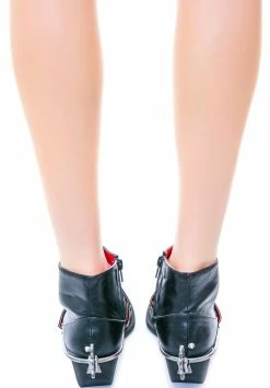 Y.R.U. West Spur Booties