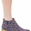 Y.R.U. Floral Wolf II Boots Boots & Booties