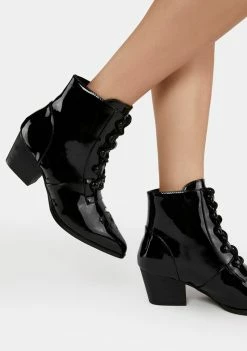 Y.R.U. Patent Aura Boots