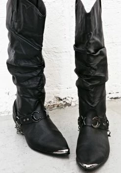 Y.R.U. Deathproof Boots Boots & Booties