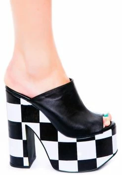 Y.R.U. Checkered Dream Platforms