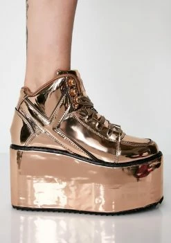 Y.R.U. Fairest Of Them All Qozmo Platform Sneakers Platforms