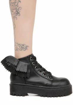 Y.R.U. Slayr Angel Boots Boots & Booties