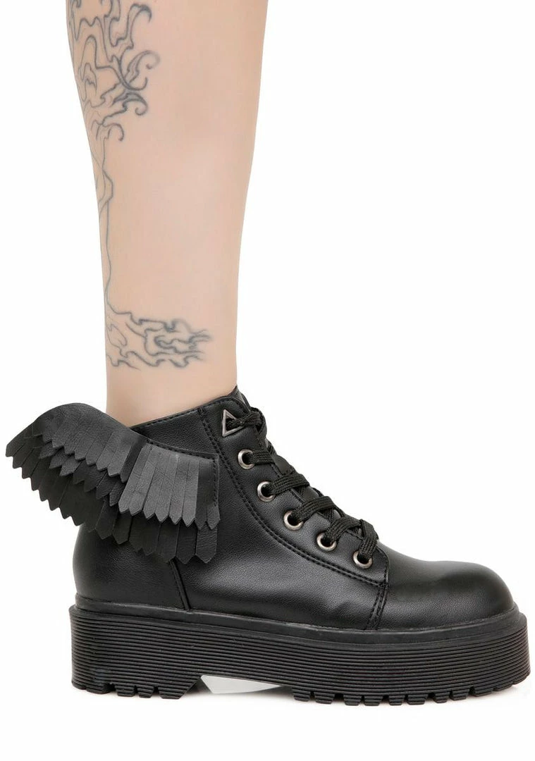 Budget ๐ Y.R.U. Slayr Angel ๐ฅพ Boots ๐ฅพ Boots & Booties โ๏ธ 4 Y.R.U. Slayr Angel Boots Boots & Booties