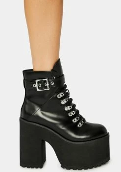 Y.R.U. Havoc Platform Boots Platforms