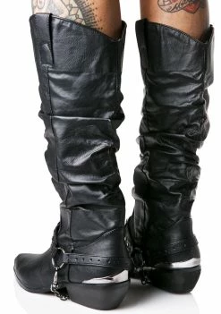 Y.R.U. Deathproof Boots Boots & Booties