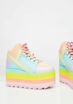 Y.R.U. (Pre)Skoolin' U Platform Qozmo Sneakers