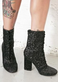 Y.R.U. Meteor Glitter Boots
