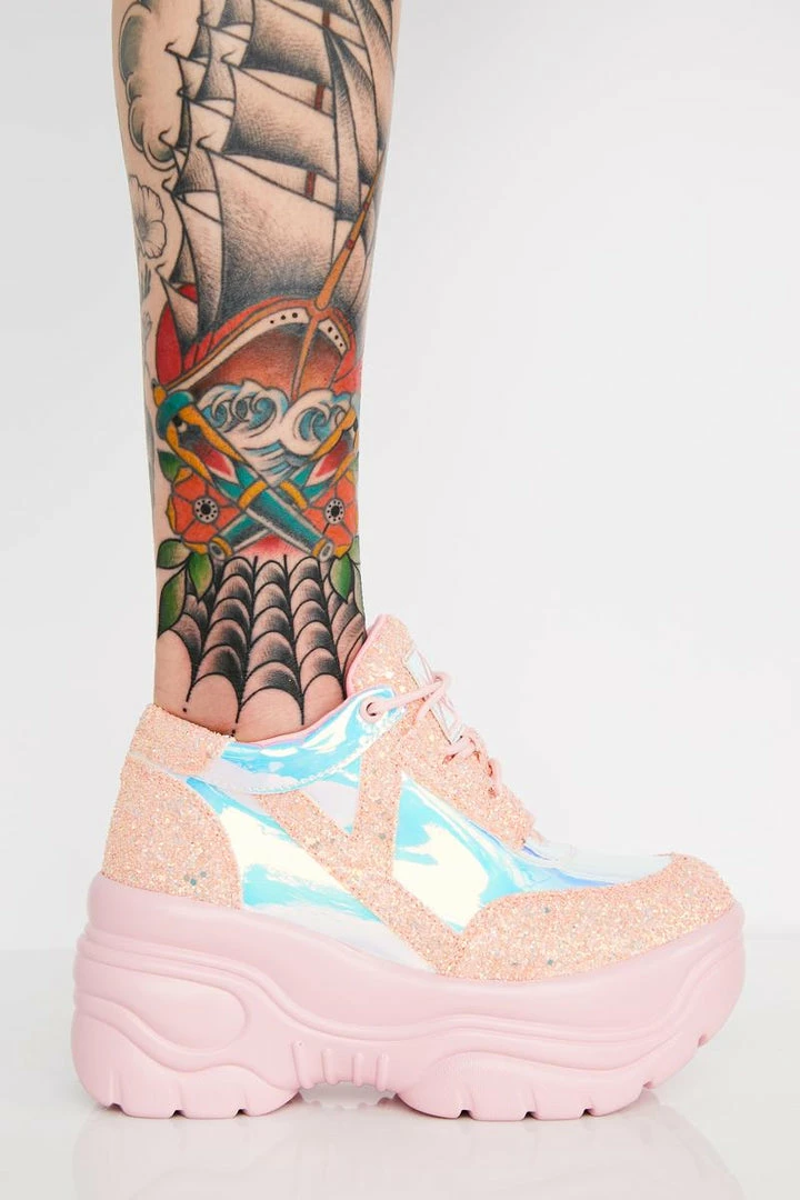 Best Sale โญ Y.R.U. Matrixx Platform ๐ Sneakers โ๏ธ 5 Y.R.U. Matrixx Platform Sneakers