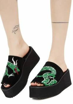 Y.R.U. Phat Dragon Slides Platforms