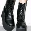 Y.R.U. Tanq Platform Boots Boots & Booties