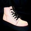 Y.R.U. Boots & Booties Slayr Pink Reflective Boots