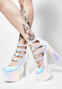 Y.R.U. In Full Bloom Stardust Platforms