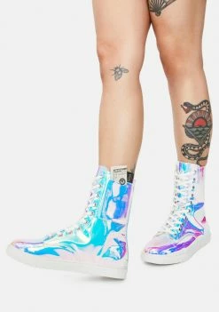 Y.R.U. Boots & Booties CC Atlantis Lace-Up Boots