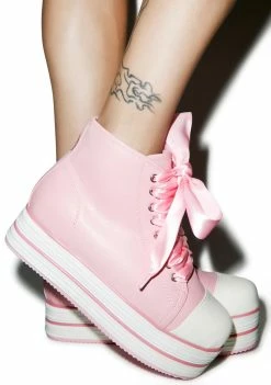 Y.R.U. Platforms Baby Elevation Platform Sneakers