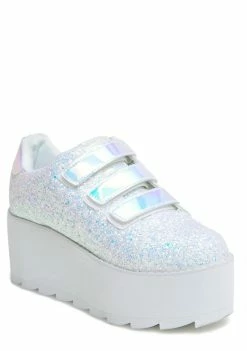 Y.R.U. Icy Lala Platform Sneakers