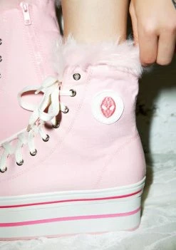 Y.R.U. Bubble Pop Elevation Sky Platform Sneakers Platforms