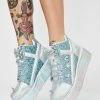 Y.R.U. Qozmo Lo Unicorn Hologram Sneakers