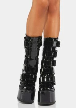 Y.R.U. Dune Techno Platform Boots