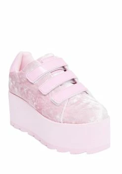 Flash Sale ๐ Y.R.U. ๐ฌ Candy Lala Velvet Platform ๐ Sneakers Platforms ๐ 10 Y.R.U. Candy Lala Velvet Platform Sneakers Platforms