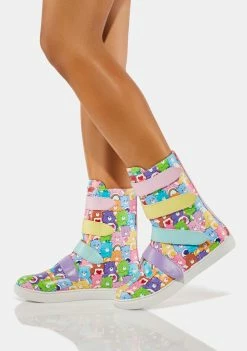 Y.R.U. Care Bears Teeny Hi Boots
