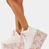 Y.R.U. Platforms Qozmo Cosmic Care Bears Platform Sneakers