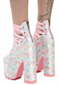 Y.R.U. Little Twin Stars Ballet Bae Platforms