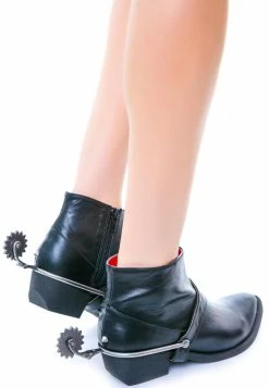 Y.R.U. West Spur Booties