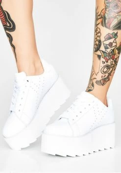 Y.R.U. Angelic Lala Platform Sneakers