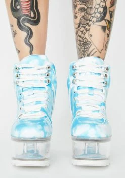 Y.R.U. Qozmo Aiire Qloud Platform Sneakers Platforms