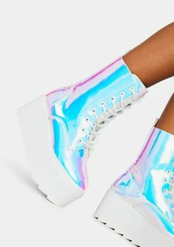 Y.R.U. Bloq Atlantis Platform Boots Platforms