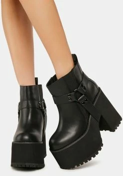 Y.R.U. Gemma 2 Platform Boots