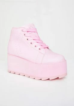Y.R.U. Lala Hi Platform Sneakers Platforms