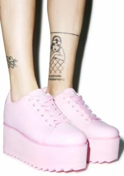 Y.R.U. Lala Platform Sneakers