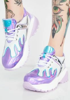 Y.R.U. Platforms Magical Blaz3 Platform Sneakers