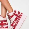 Y.R.U. Qozmo Heart Platform Sneakers