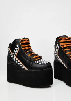 Cheap ๐ Y.R.U. Just A Quickie Qozmo Platform ๐ Sneakers โจ 10 Y.R.U. Just A Quickie Qozmo Platform Sneakers