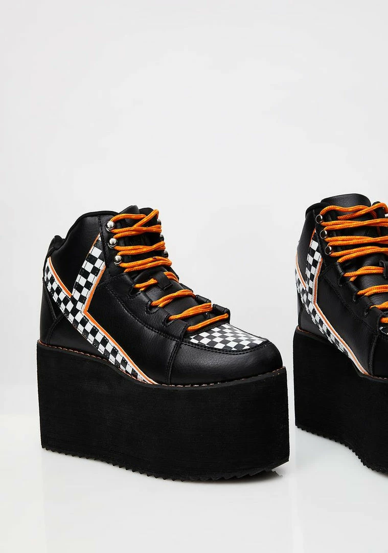 Cheap ๐ Y.R.U. Just A Quickie Qozmo Platform ๐ Sneakers โจ 6 Y.R.U. Just A Quickie Qozmo Platform Sneakers