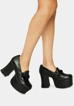 Y.R.U. Deelite Platform Loafers