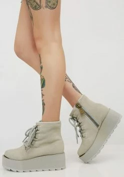 Y.R.U. Aspen Sneakers Platforms